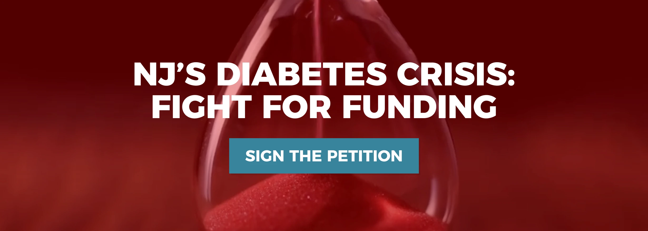Sign the petition for diabetes funding in New Jersey